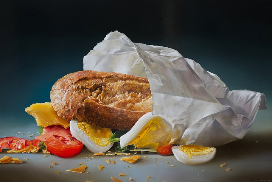 Hyperrealistic Food Paintings-9
