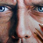 Hyperrealistic Pencil Drawings Of Celebrities-000