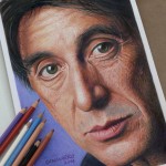 Hyperrealistic Pencil Drawings Of Celebrities-5