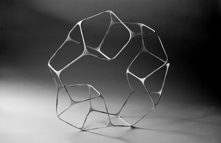Intricate Modular Paper Sculptures