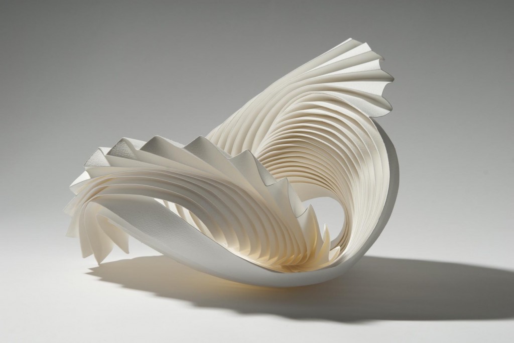 Intricate Modular Paper Sculptures Media