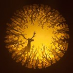 Light and Shade Paper Art -1