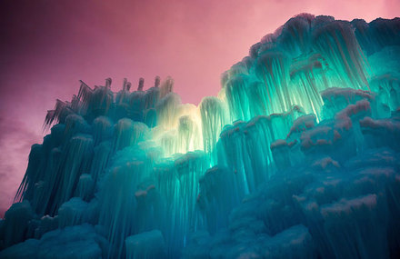 Magical Fire and Ice Castle