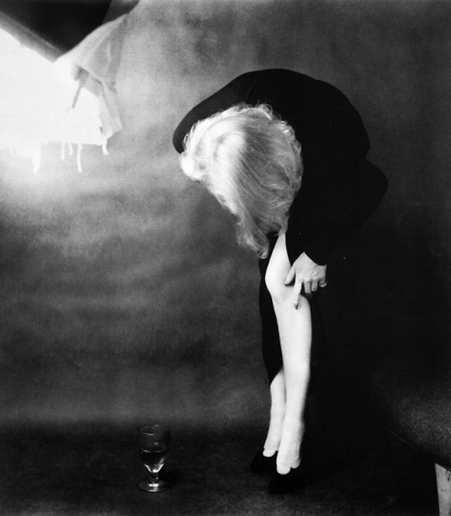 Marlene Dietrich by Milton Greene