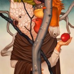 Metamorphosis Paintings by Egene Koo-9