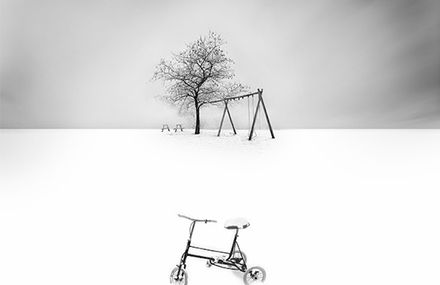 Minimal Snowscapes Photography