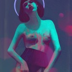 Morose Glittery Portraits-00