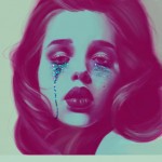 Morose Glittery Portraits-10