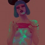 Morose Glittery Portraits-14