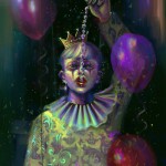 Morose Glittery Portraits-2