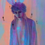 Morose Glittery Portraits-3