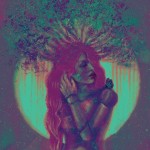Morose Glittery Portraits-5