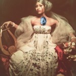 Nicki Minaj Illustrated by Francesco Vezzoli  Styled by Edward Enninful November 2011