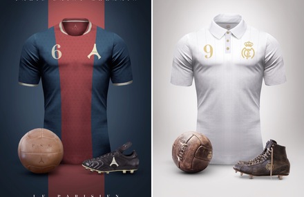 Old Fashioned Soccer Jerseys
