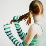 Paintings of Women Wearing Socks-13