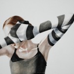 Paintings of Women Wearing Socks-6