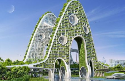 Paris of 2050 Architecture
