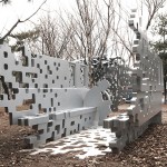 Pixelate Train Sculpture_2