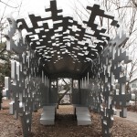 Pixelate Train Sculpture_4