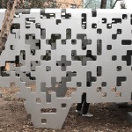 Pixelate Train Sculpture_6