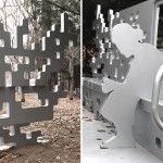 Pixelate Train Sculpture_9