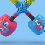 Playful 3D Characters-27