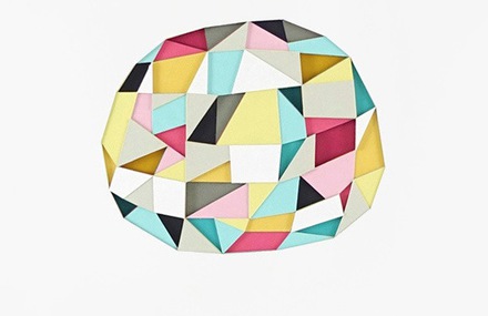 Polygonal Paper Art