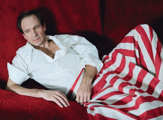 Ralph Fiennes in The Grand Budapest Hotel