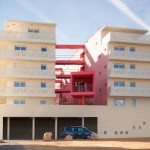 Red Housing by Pietri Architectes-00
