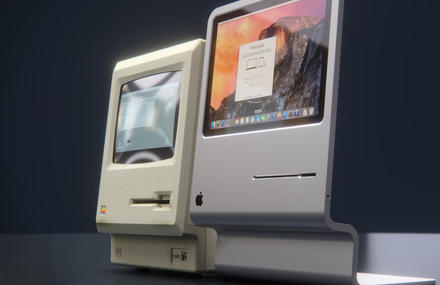 Retro Future Macintosh Hybrid