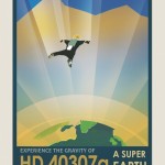 Retro Travel Posters by NASA_2