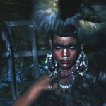 Rihanna by Mert Alas and Marcus Piggott Styled by Edward Enninful September 2014