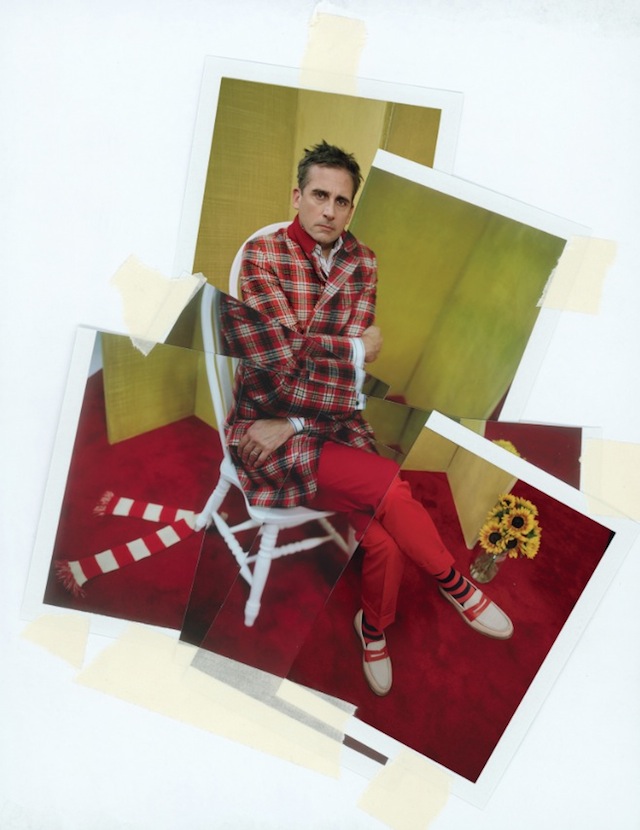 Steve Carell in Foxcatcher