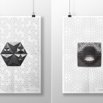 Subtle Patterned Posters