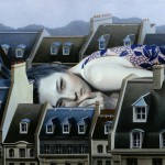 Surreal Illustrations of Young Women-0