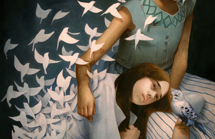 Surreal Illustrations of Young Women