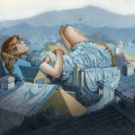 Surreal Illustrations of Young Women-16