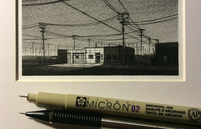 Tiny Drawings by Taylor Mazer