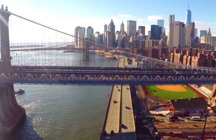 Ultimate Aerial Video of NYC