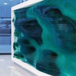 Wavy Reception Desk -0