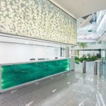 Wavy Reception Desk -2