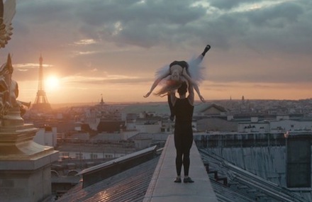 A Beautiful Ballet in Paris