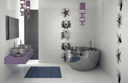 Original Bathroom Tile Designs