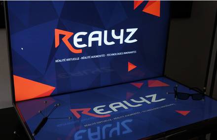 REALYZ présente son nouveau système de Réalité Virtuelle