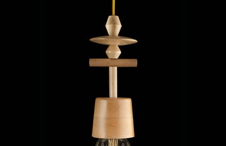 TOTEM Lamps by HOP Design
