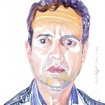 z-Mark Ruffalo in Foxcatcher by Don Bachardy z-Mark Ruffalo in Foxcatcher by Don Bachardy