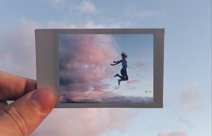 Moments Seen Through Polaroid Films