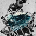 0-Vintage Photo-Collages Featuring Natural Elements by Merve Ozaslan