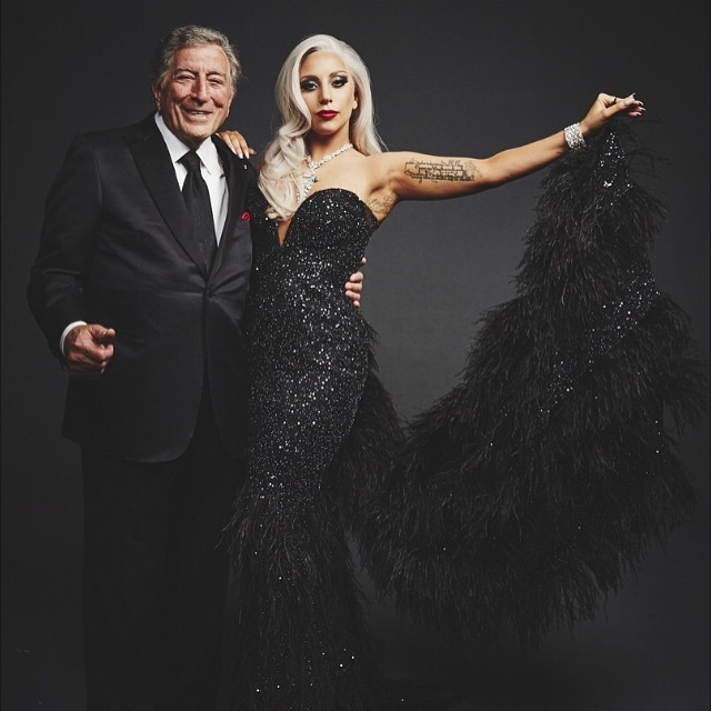 0Tony Bennett and Lady Gaga