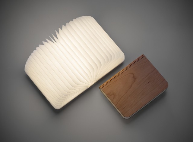 1Lumio Folding Book Lamp by Max Gunawan